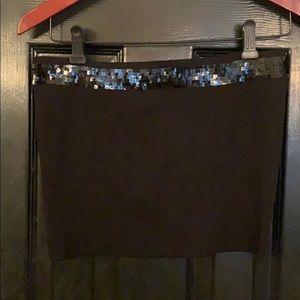 Ralph Lauren black tube top sequins large